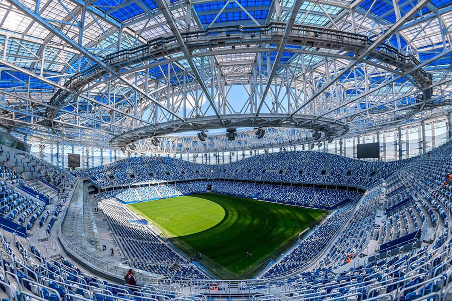 阳江篮球场网架案例